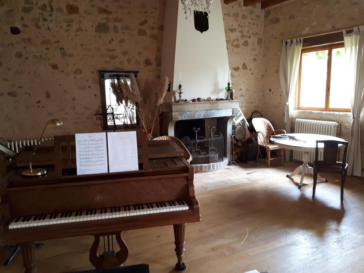 Отель La Grange Des Blins Jouy  Экстерьер фото