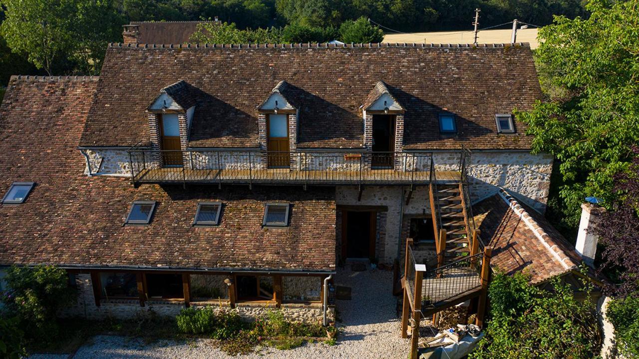 Отель La Grange Des Blins Jouy  Экстерьер фото