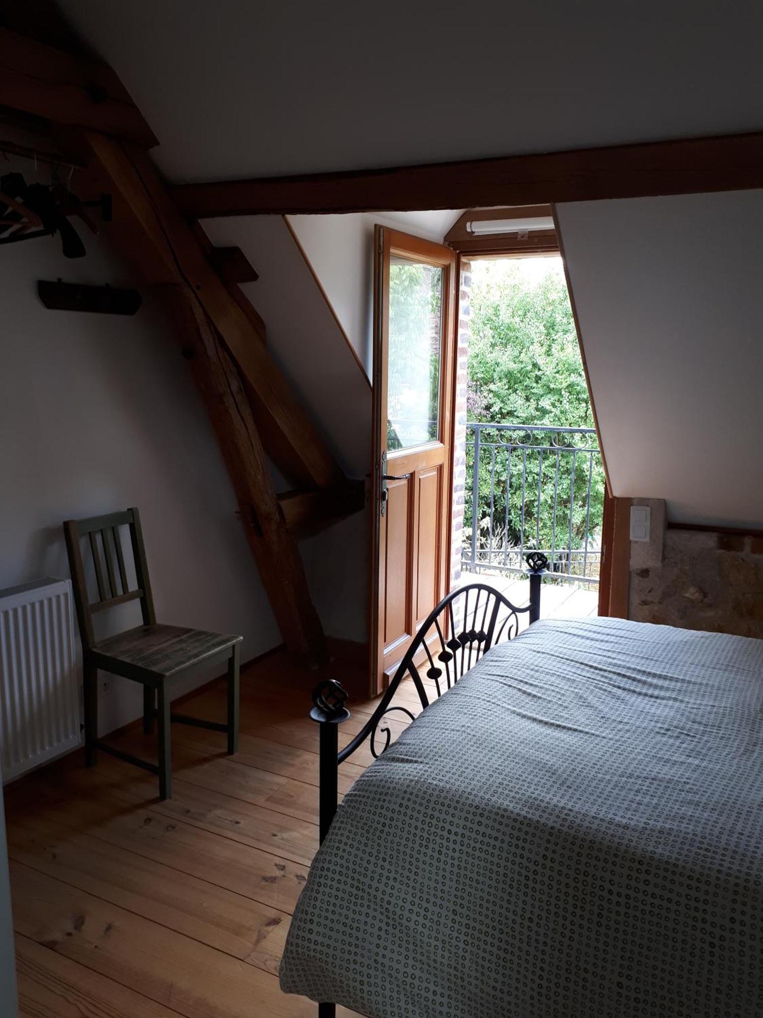 Отель La Grange Des Blins Jouy  Номер фото