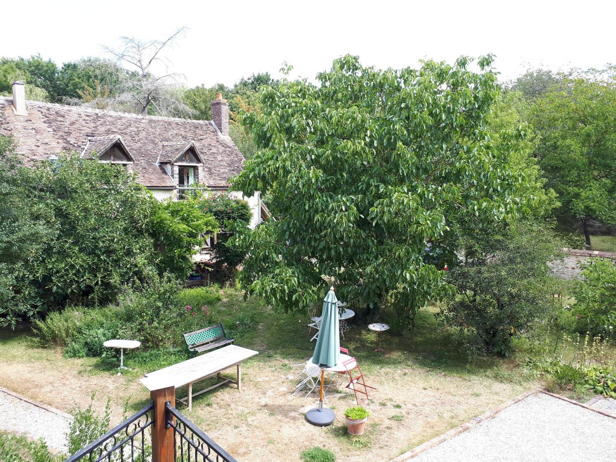 Отель La Grange Des Blins Jouy  Номер фото